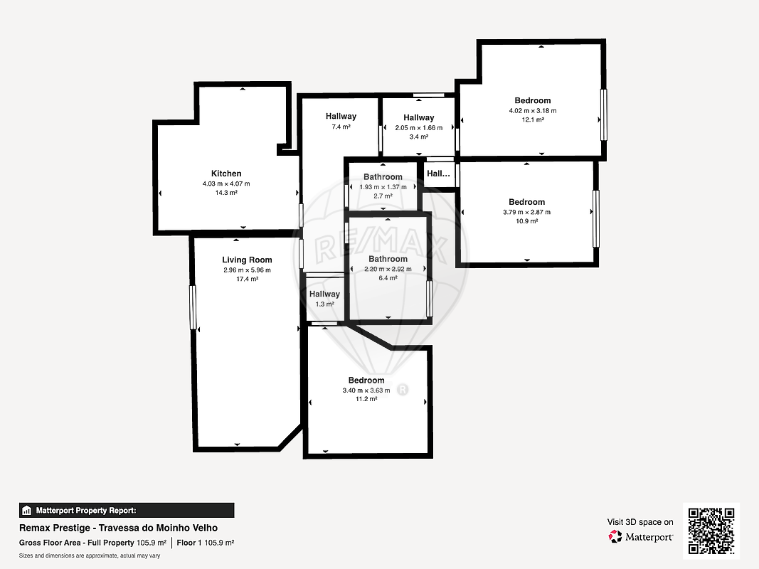 Apartamento T3 à venda em Malveira e São Miguel de Alcainça, Mafra — foto 21
