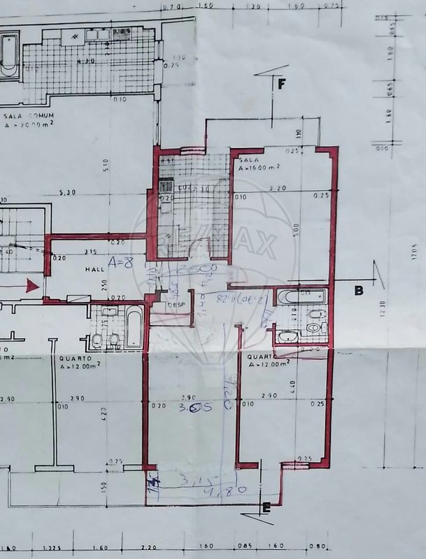 Apartamento T2 à venda em São domingos de Benfica, Lisboa — foto 20