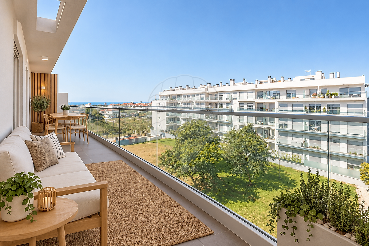 Apartamento T2 em Carcavelos e Parede, €808.000