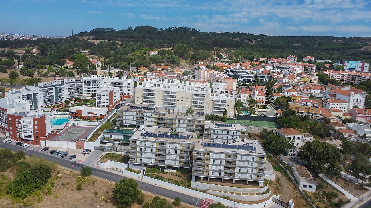 Apartamento T2 em Carnaxide e Queijas 45