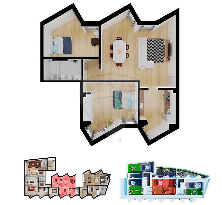 Apartamento T2 para venda