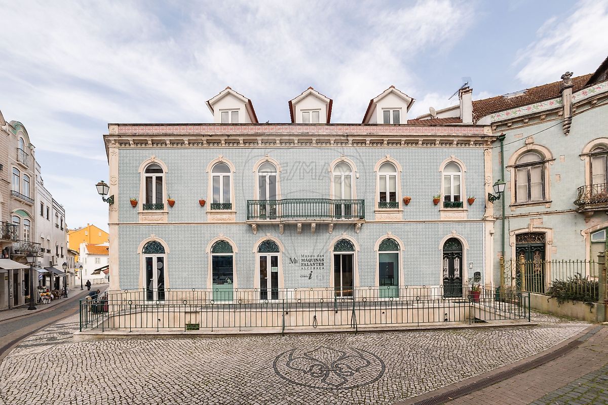 Apartamento T2 à venda em Alcobaça