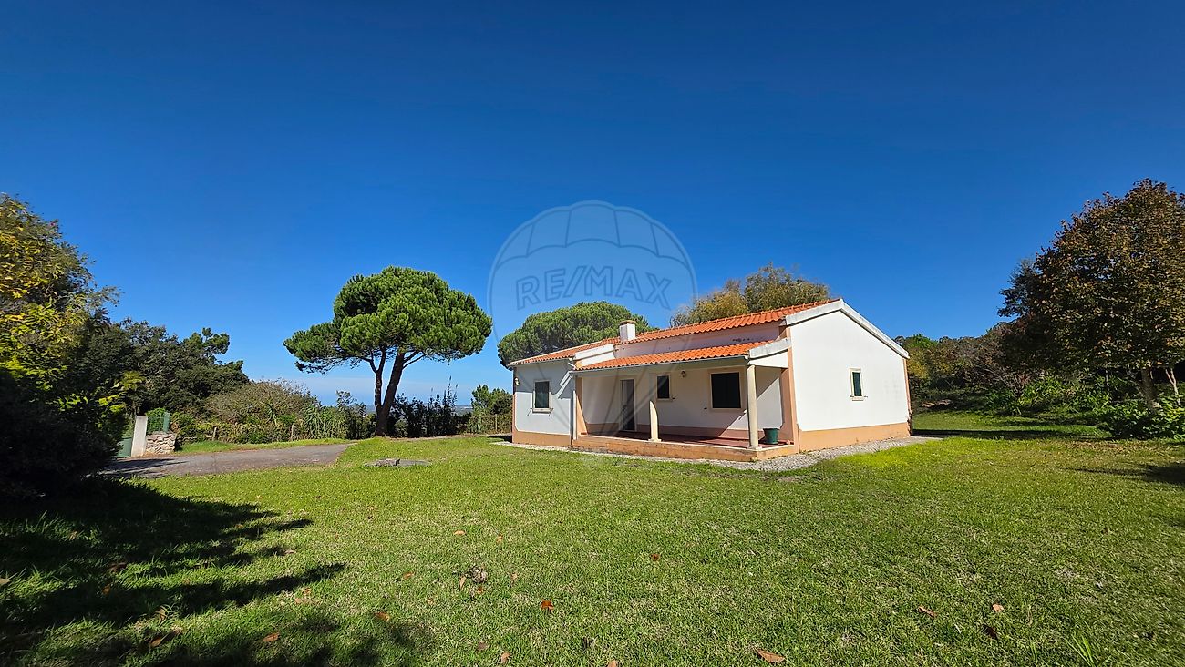 Moradia T3 - Usseira, Óbidos, Leiria