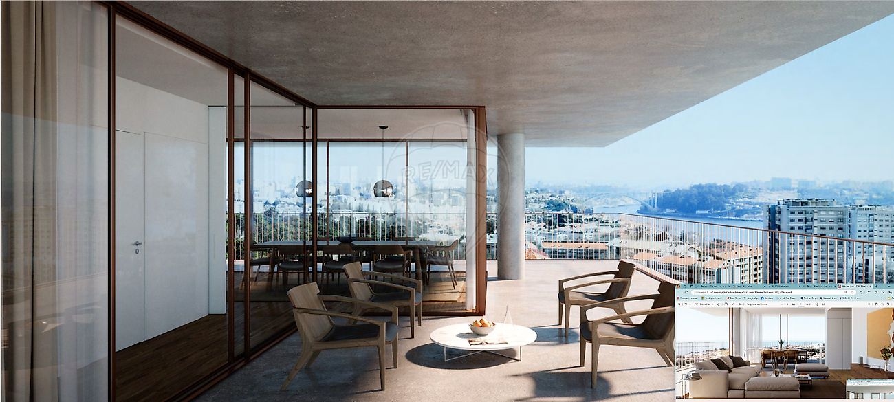 Apartamento T2 à venda em Porto