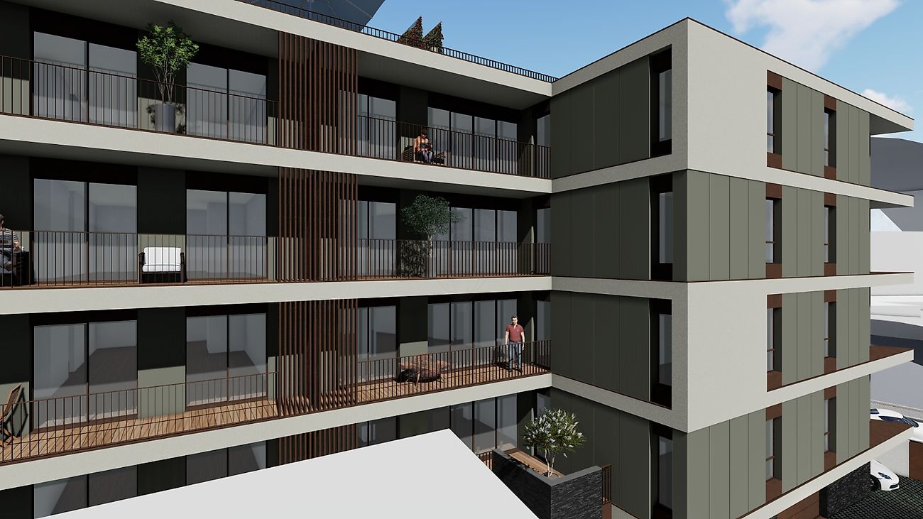 Apartamento T3 de luxo à venda em Porto