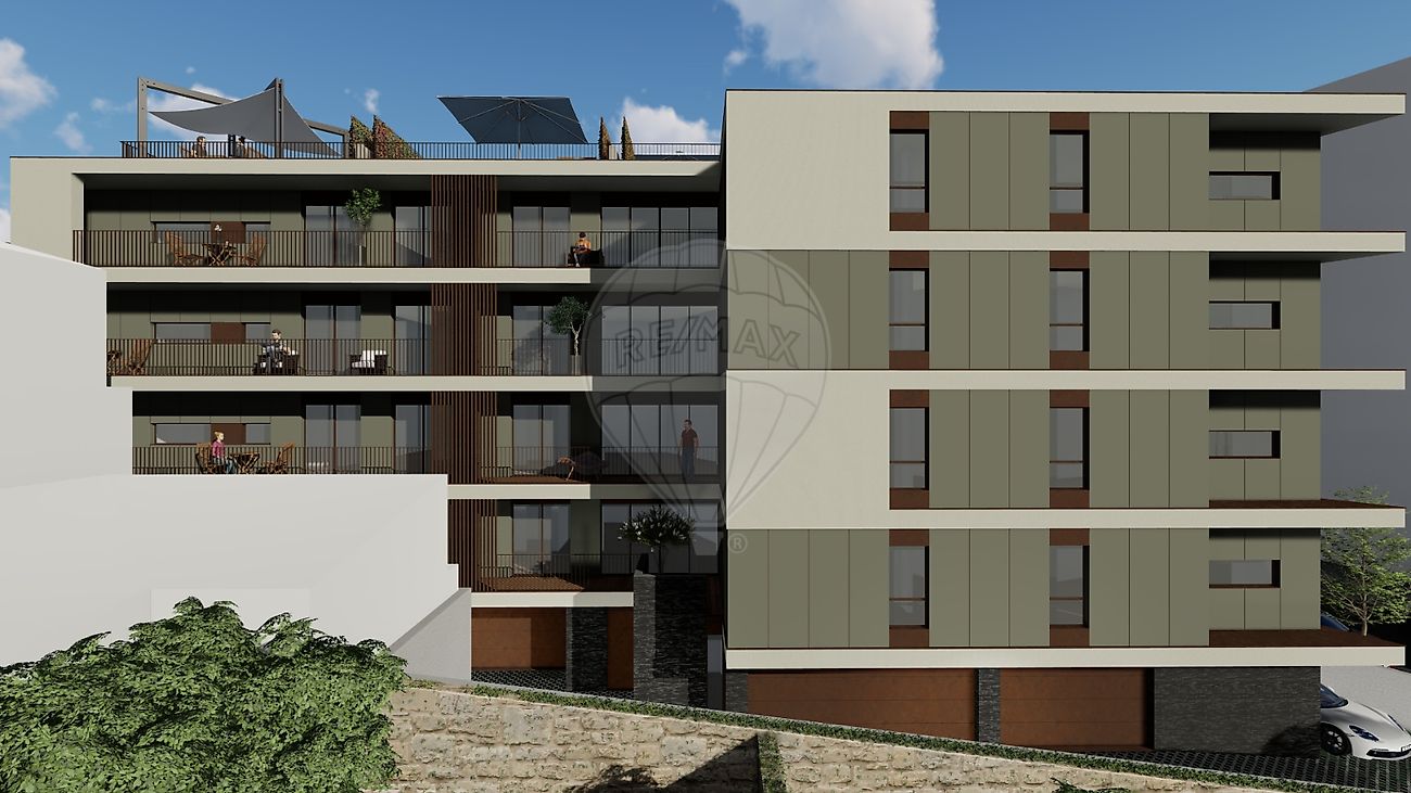 Apartamento T3 de luxo à venda em Porto