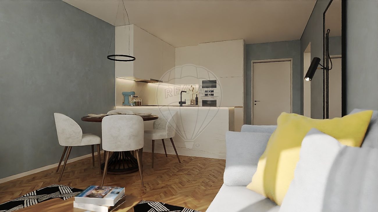 Apartamento T2 à venda em Porto