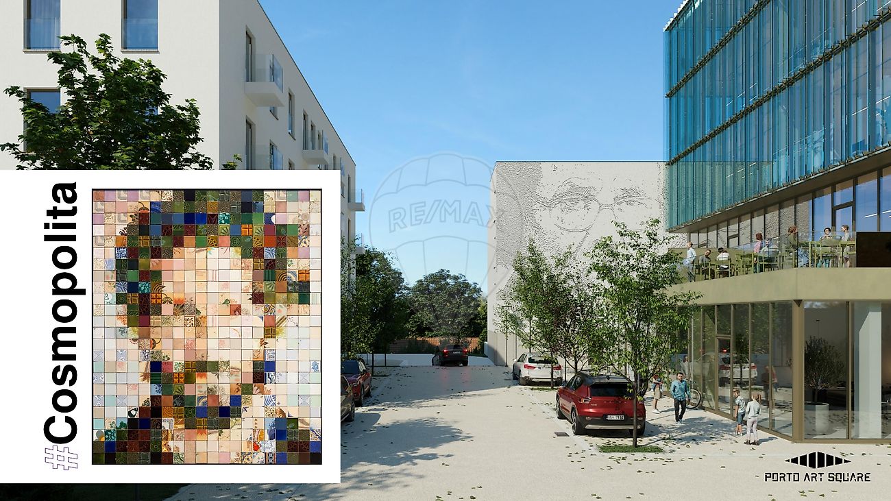 Apartamento T1 à venda em Porto