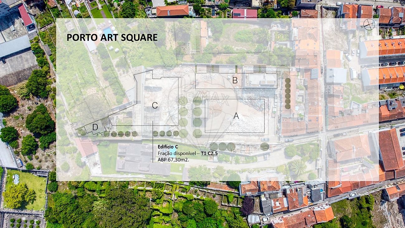 Apartamento T1 à venda em Porto