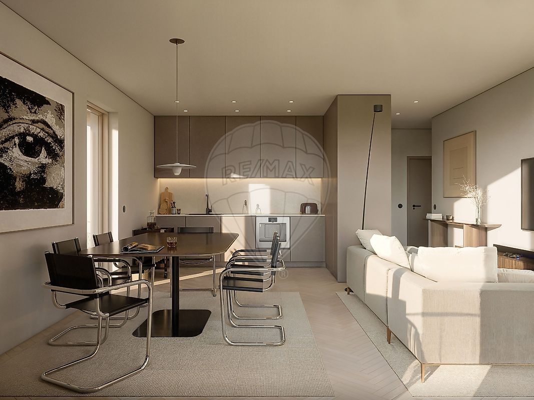 Apartamento T2 à venda em Porto