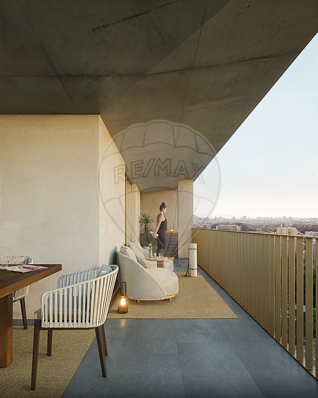 Apartamento T2 à venda em Porto