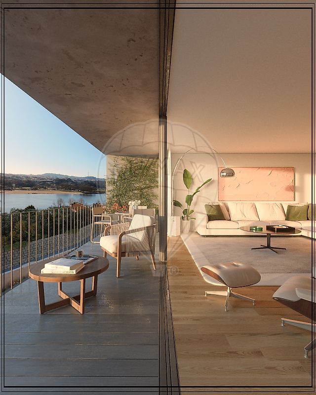 Apartamento T3 à venda em Porto