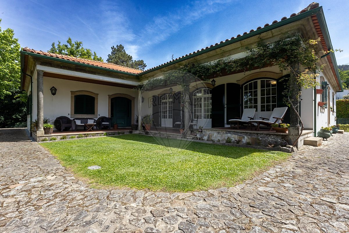 Quinta - Agualonga, Paredes de Coura, Viana do Castelo