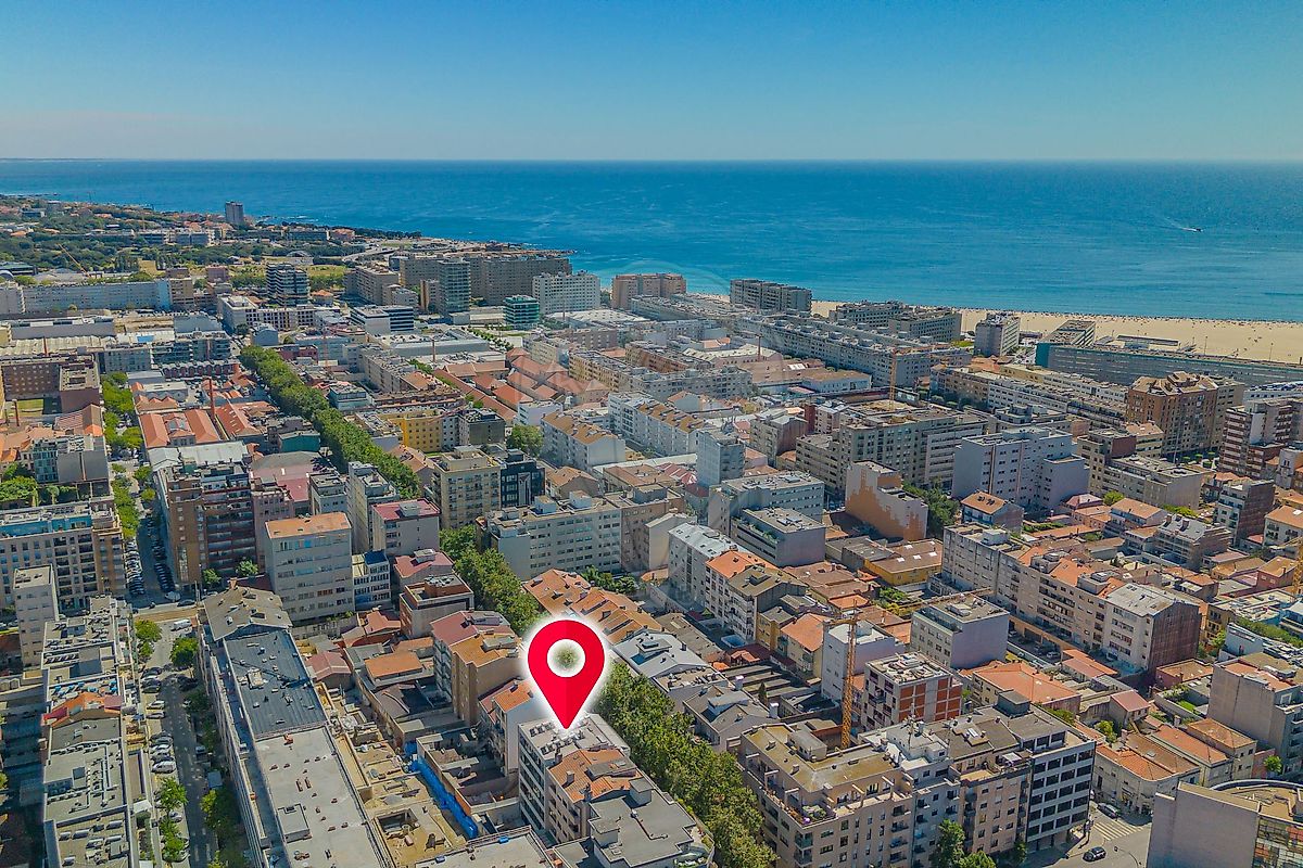Apartamento T3 à venda em Matosinhos