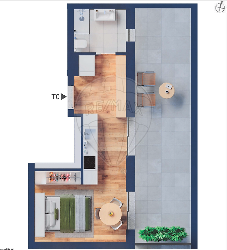 Apartamento à venda em Porto