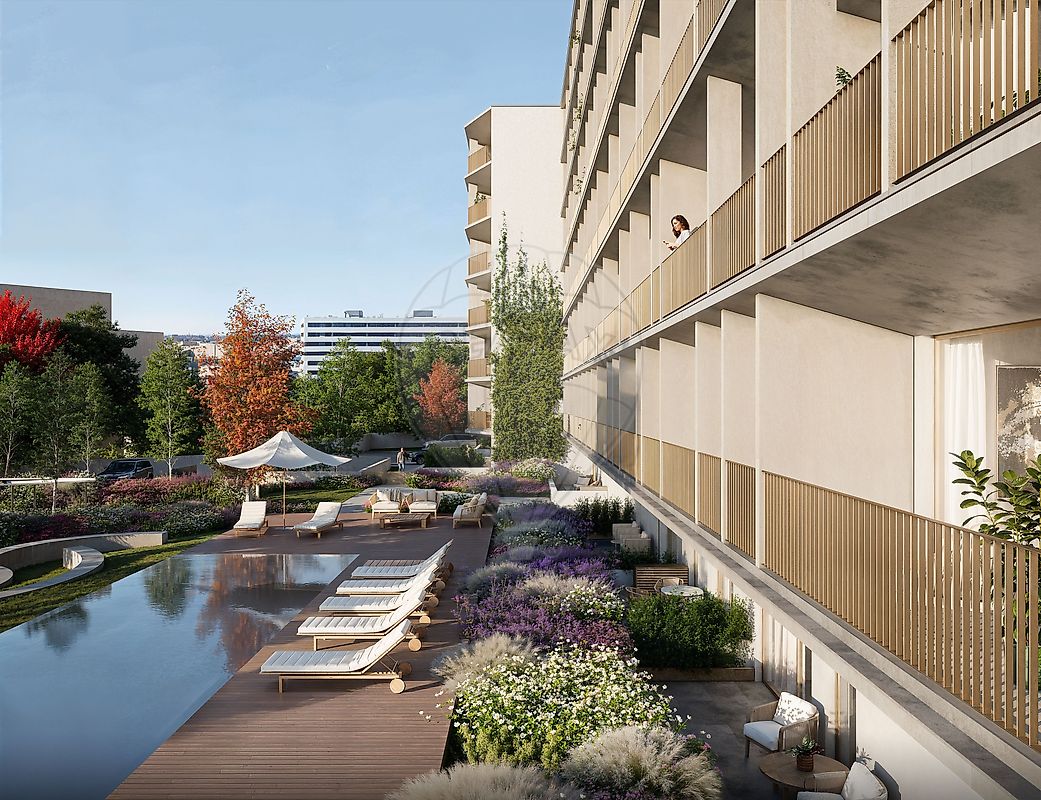 Apartamento T1 à venda em Porto
