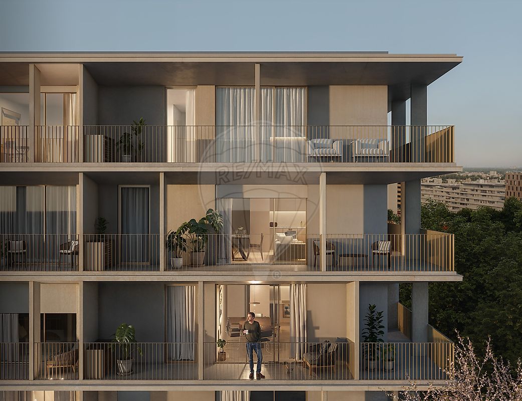 Apartamento T1 à venda em Porto