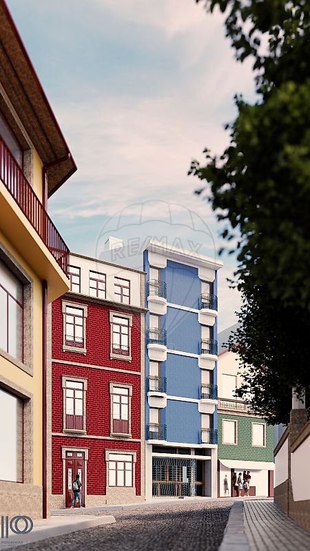 Apartamento T1 à venda em Porto