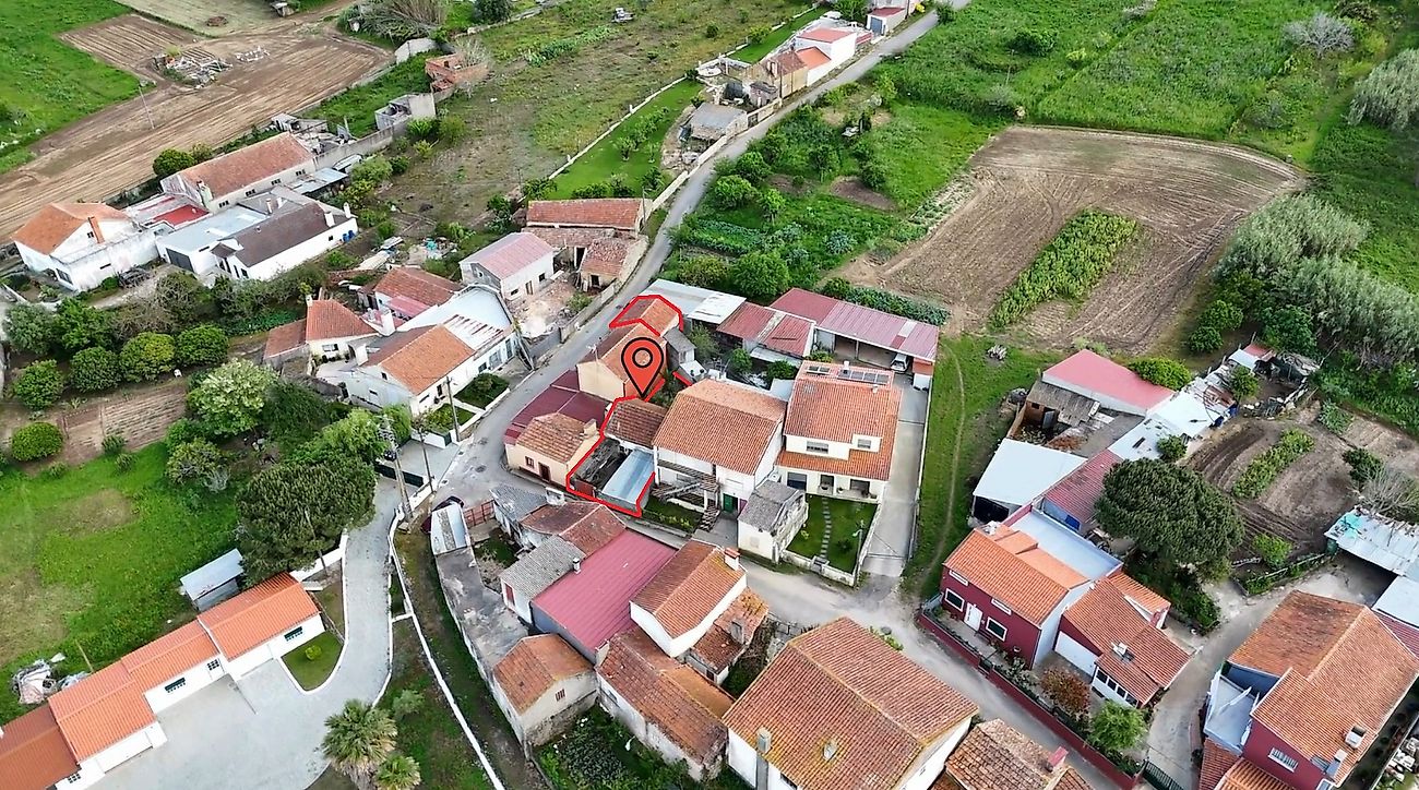 Moradia T2 à venda em Figueira da Foz
