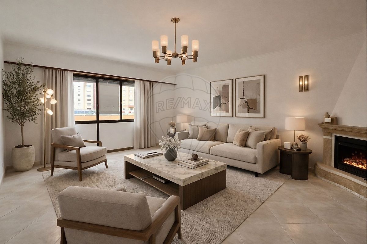 Apartamento T3 à venda em Odivelas