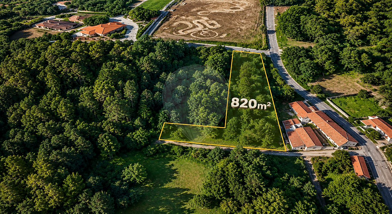Terreno - Arca e Varzielas, Oliveira de Frades, Viseu