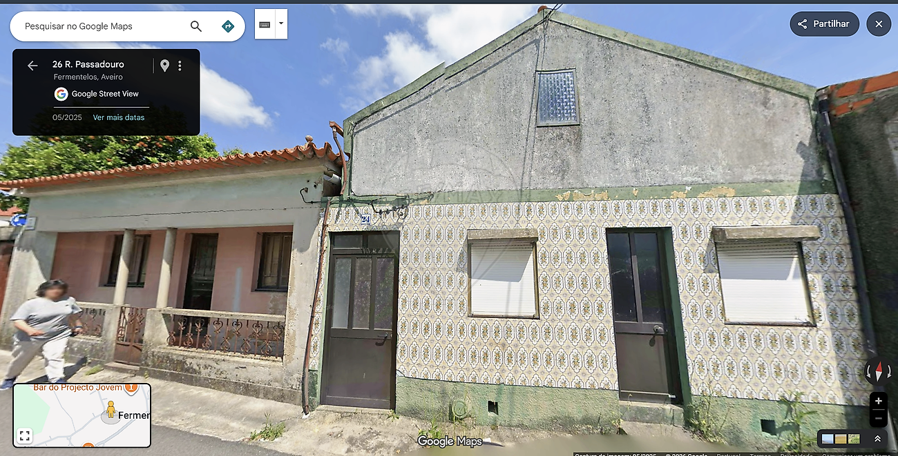 Moradia T2 à venda em Águeda
