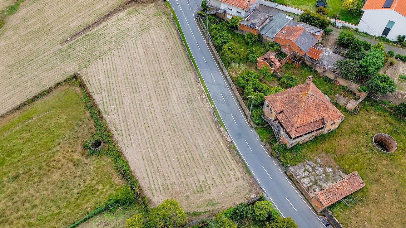 Terreno à venda em Oliveira do Bairro