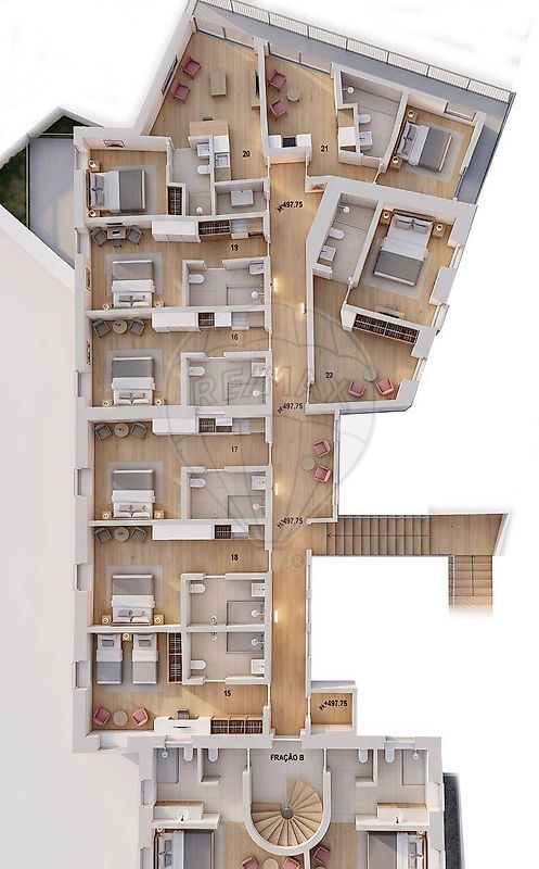 Moradia - Santa Eugénia, Alijó, Vila Real
