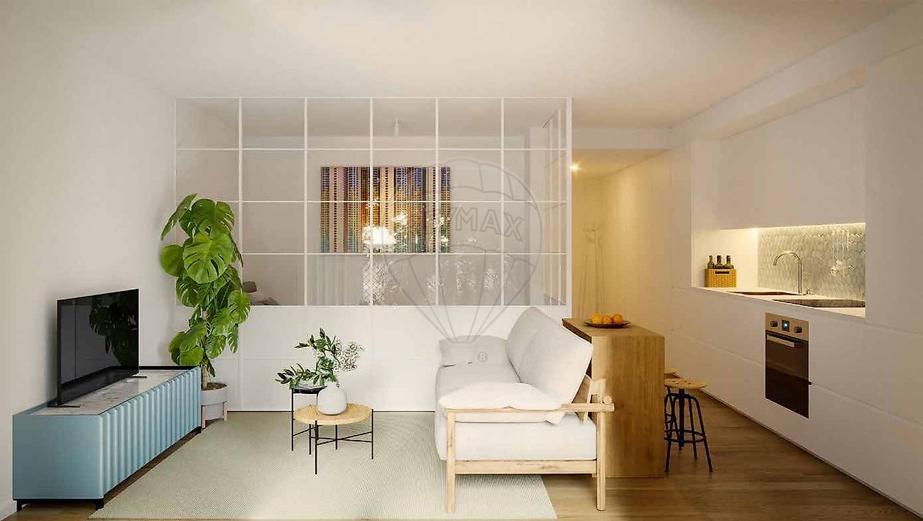 Apartamento T1 à venda em Porto