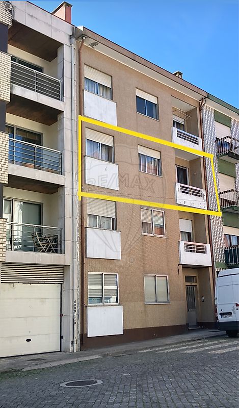 Apartamento T2 à venda em Matosinhos