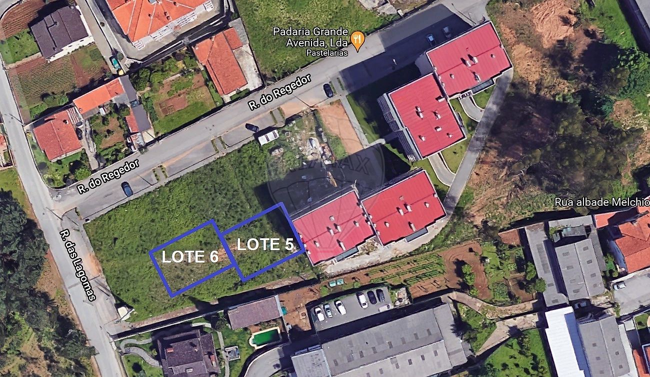 Land for sale in Oliveira de Azeméis, Portugal — €190,000