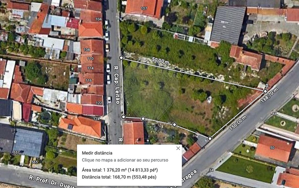 Land for sale in Ovar, Portugal — €149,000