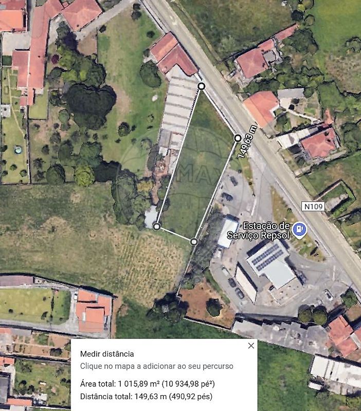 Terreno à venda em Espinho
