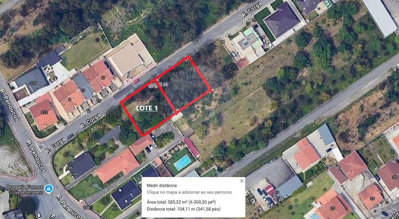 Terreno  para venda