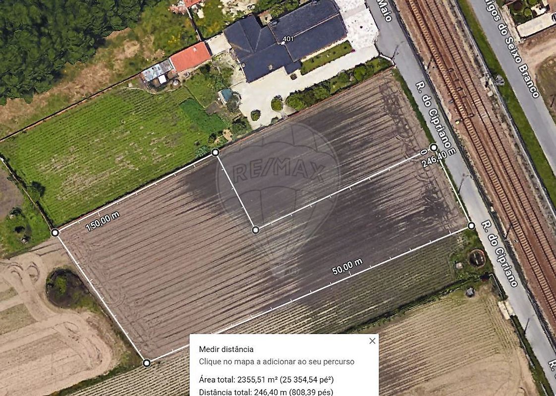 Terreno para venda