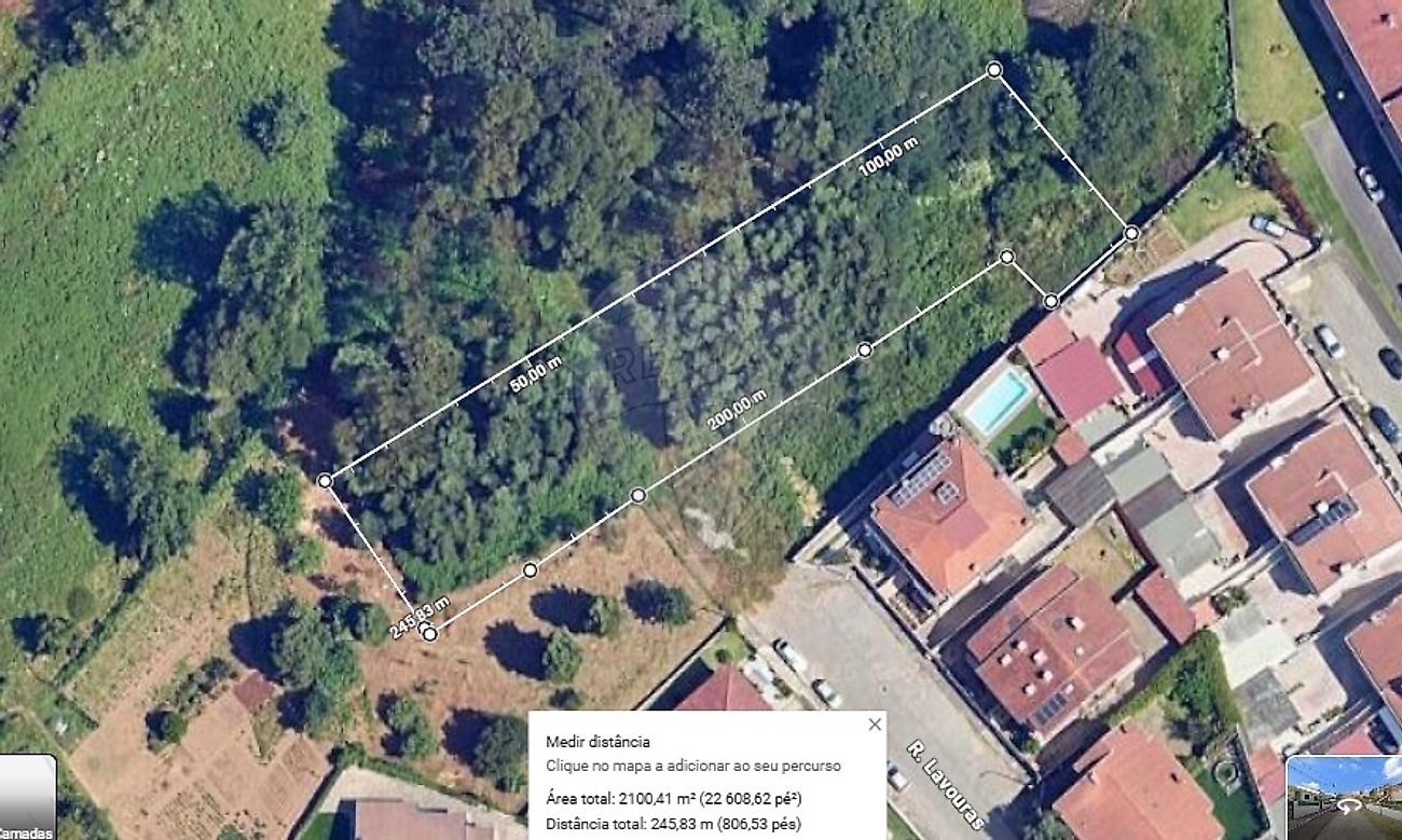 Terreno - Fornos, Santa Maria da Feira, Aveiro
