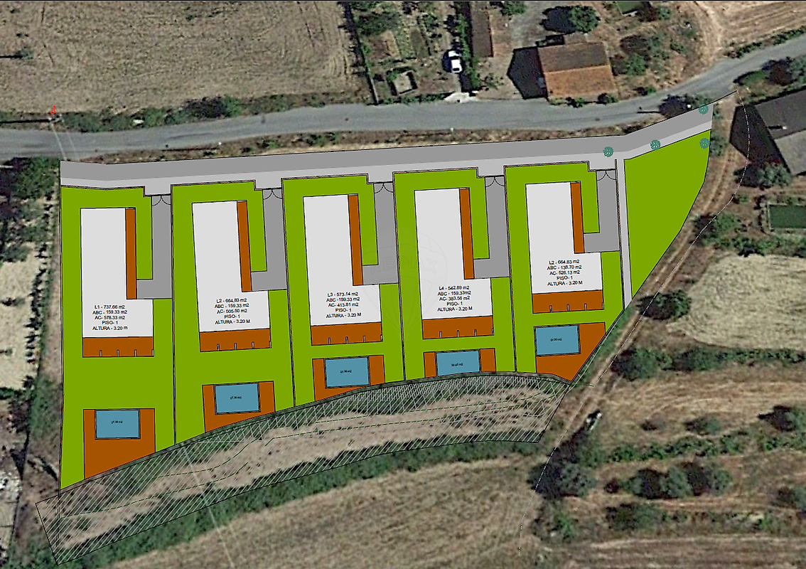 Land for sale in Covilhã, Portugal — €220,000