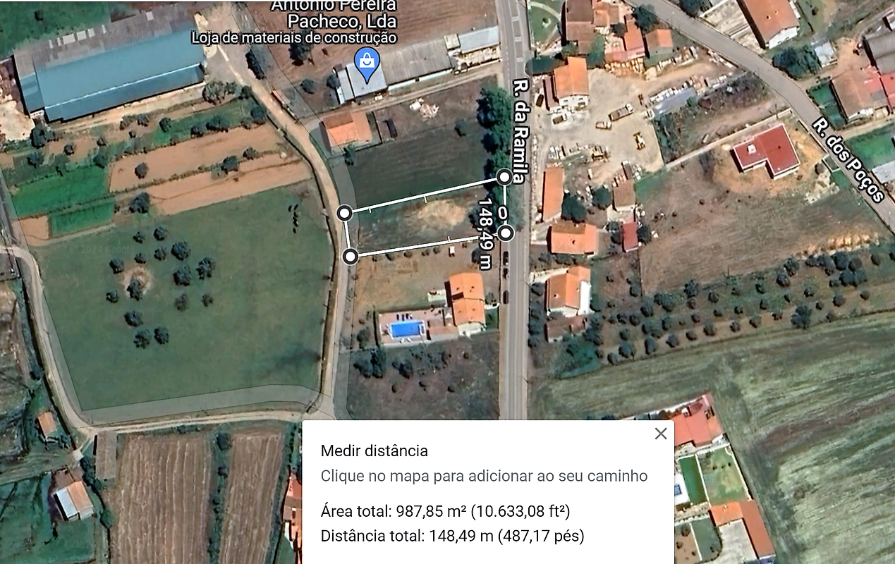 Terreno à venda em Covilhã