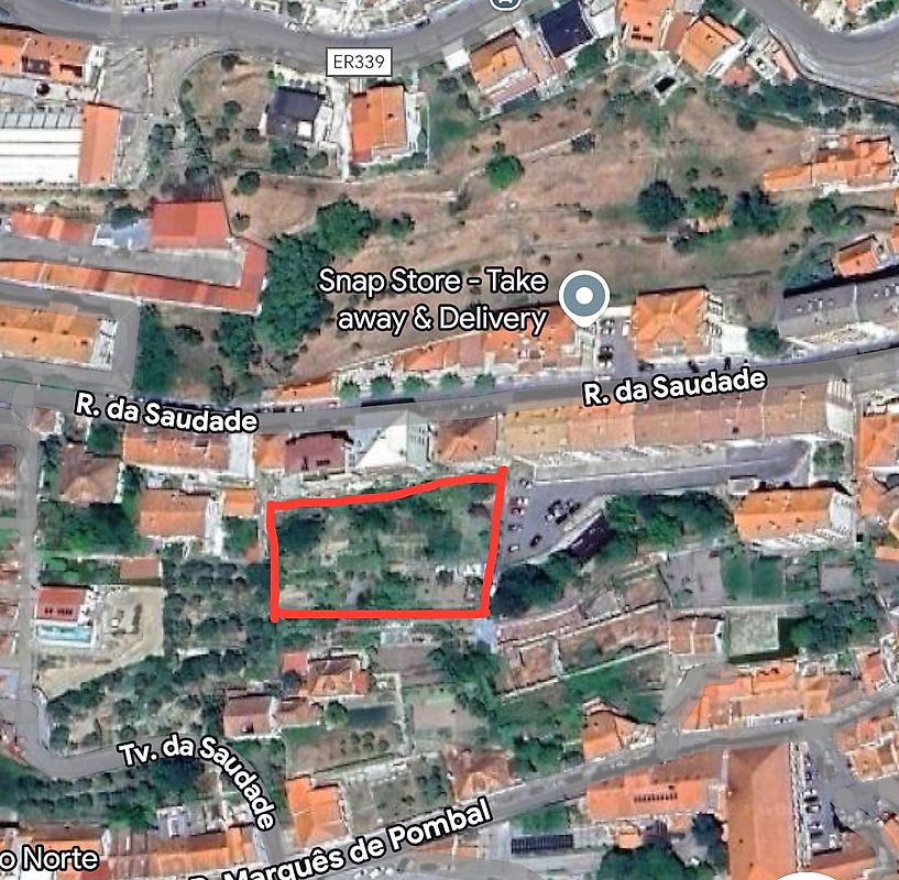 Land for sale in Covilhã, Portugal — €150,000