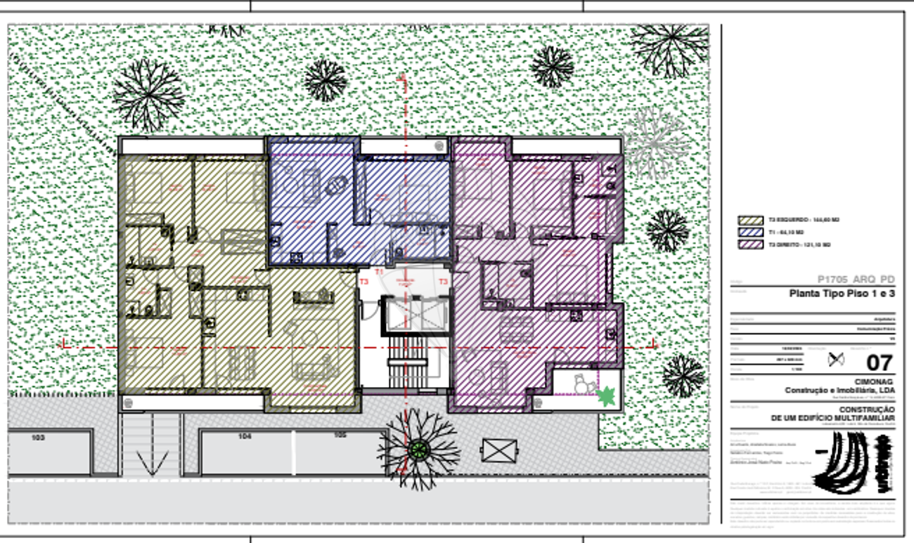 Apartamento T3 para venda
