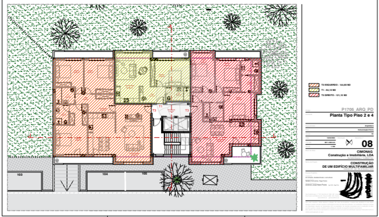Apartamento T3 para venda