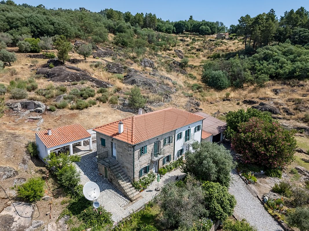 Moradia - Caria, Belmonte, Castelo Branco