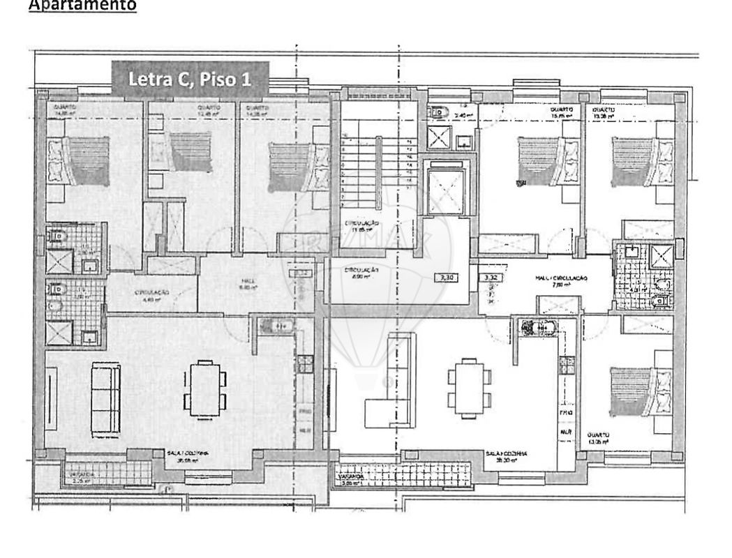 Apartamento T3 à venda em Teixoso e Sarzedo, Covilhã — foto 9