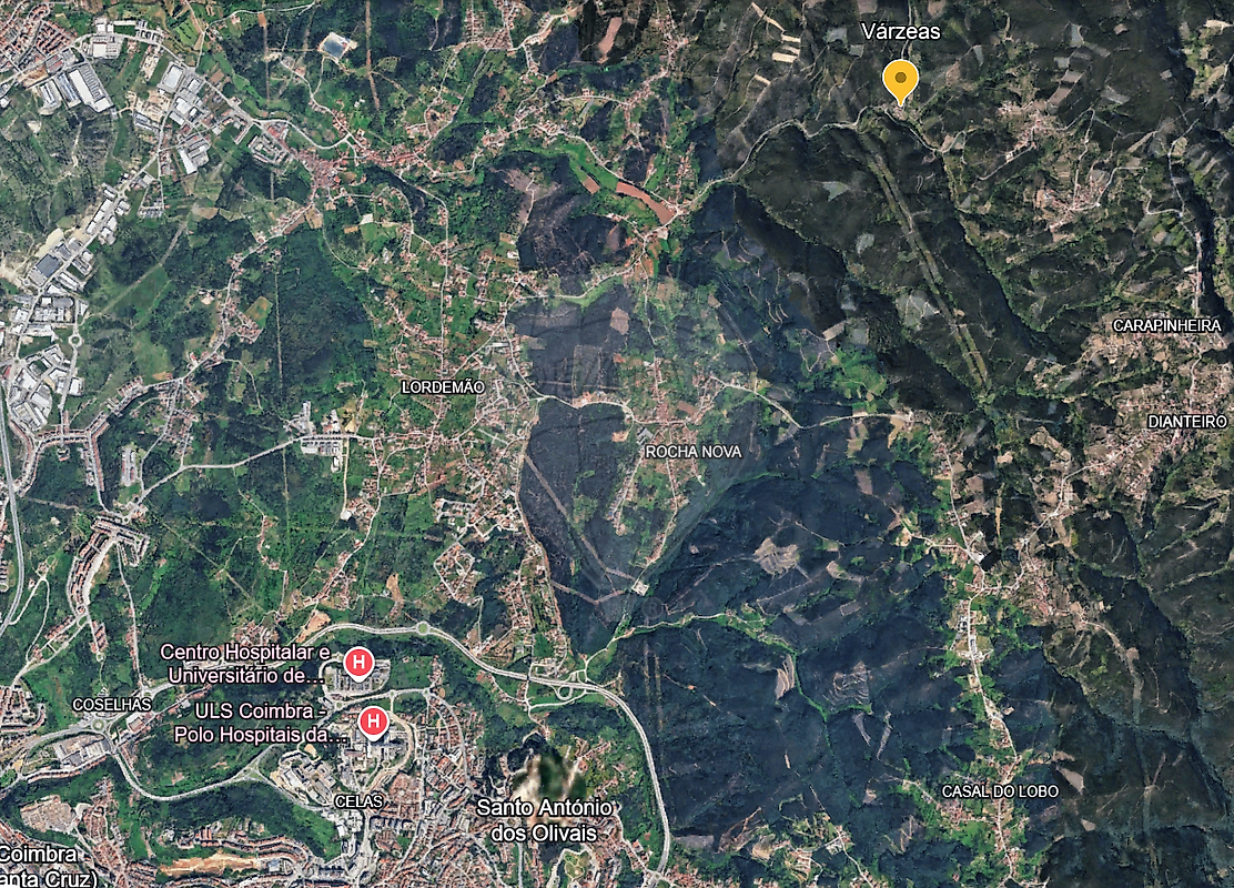 Terreno à venda em Coimbra