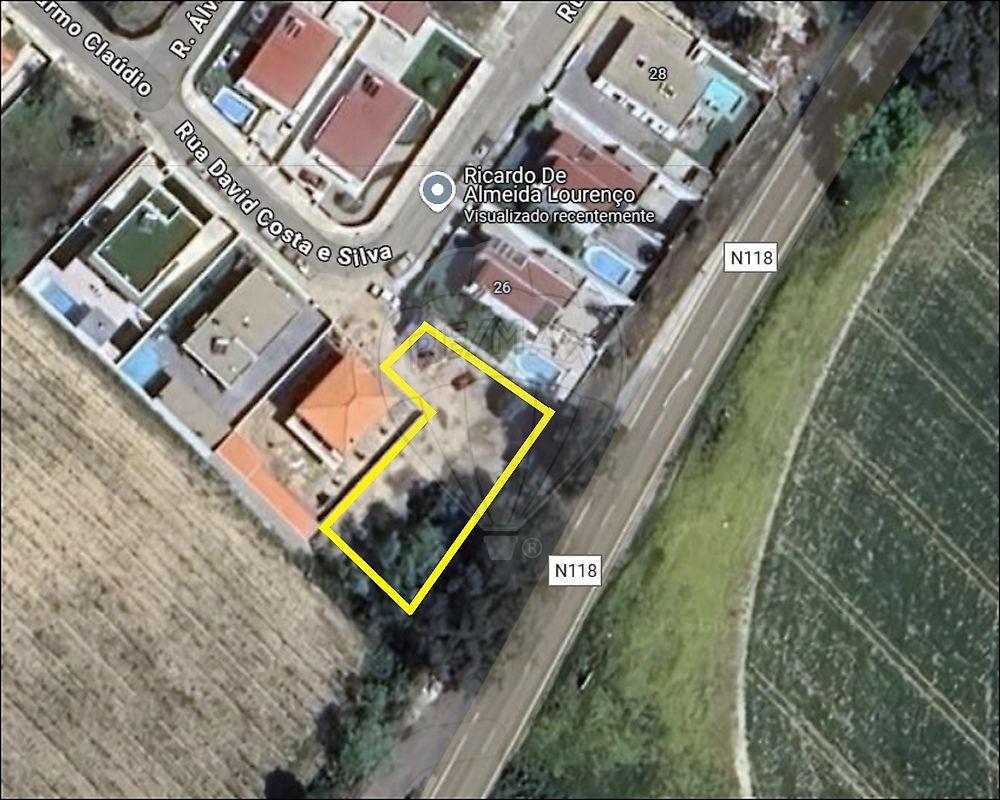 Land for sale in Almeirim, Portugal — €79,000