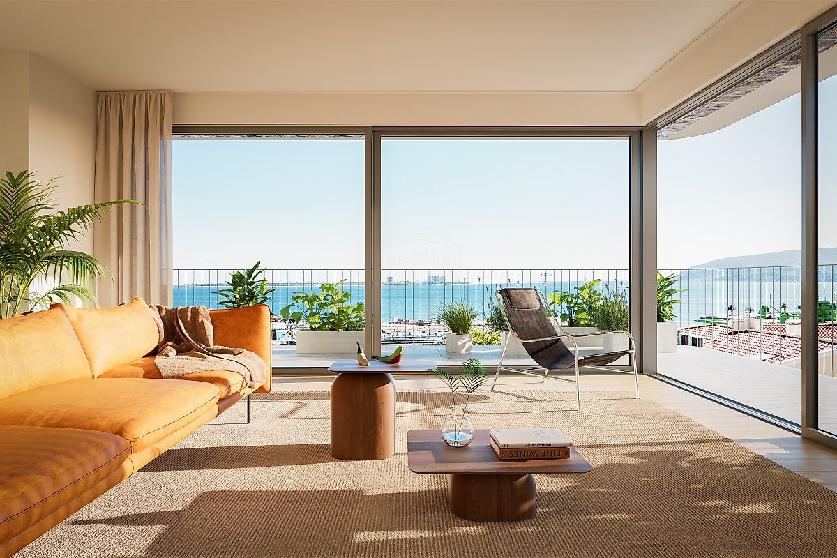 Apartamento T2 à venda em Setúbal