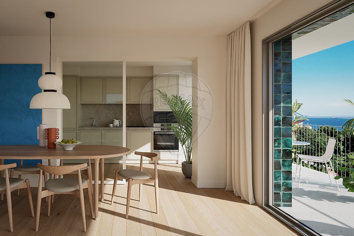 Apartamento T1 à venda em Setúbal