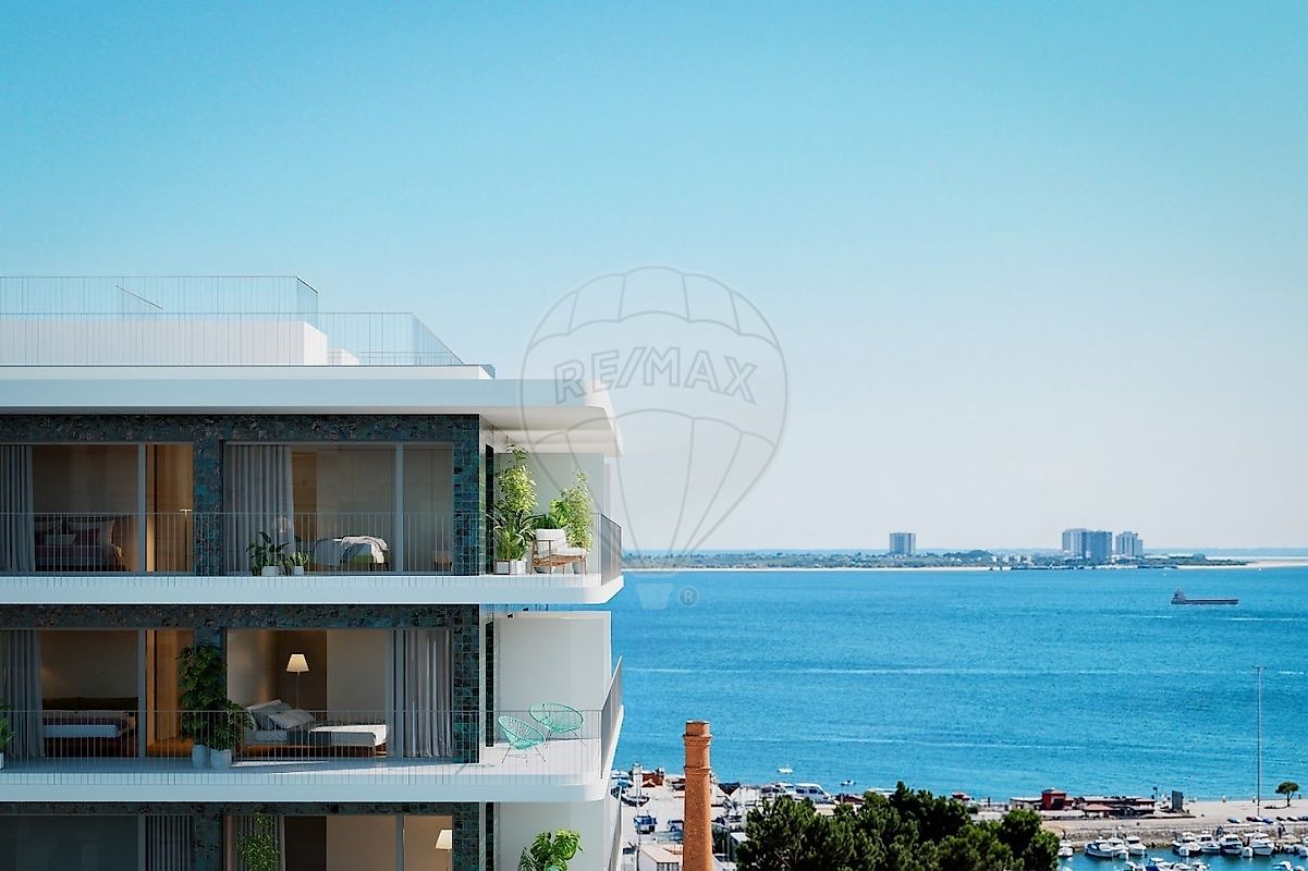 Apartamento T2 à venda em Setúbal