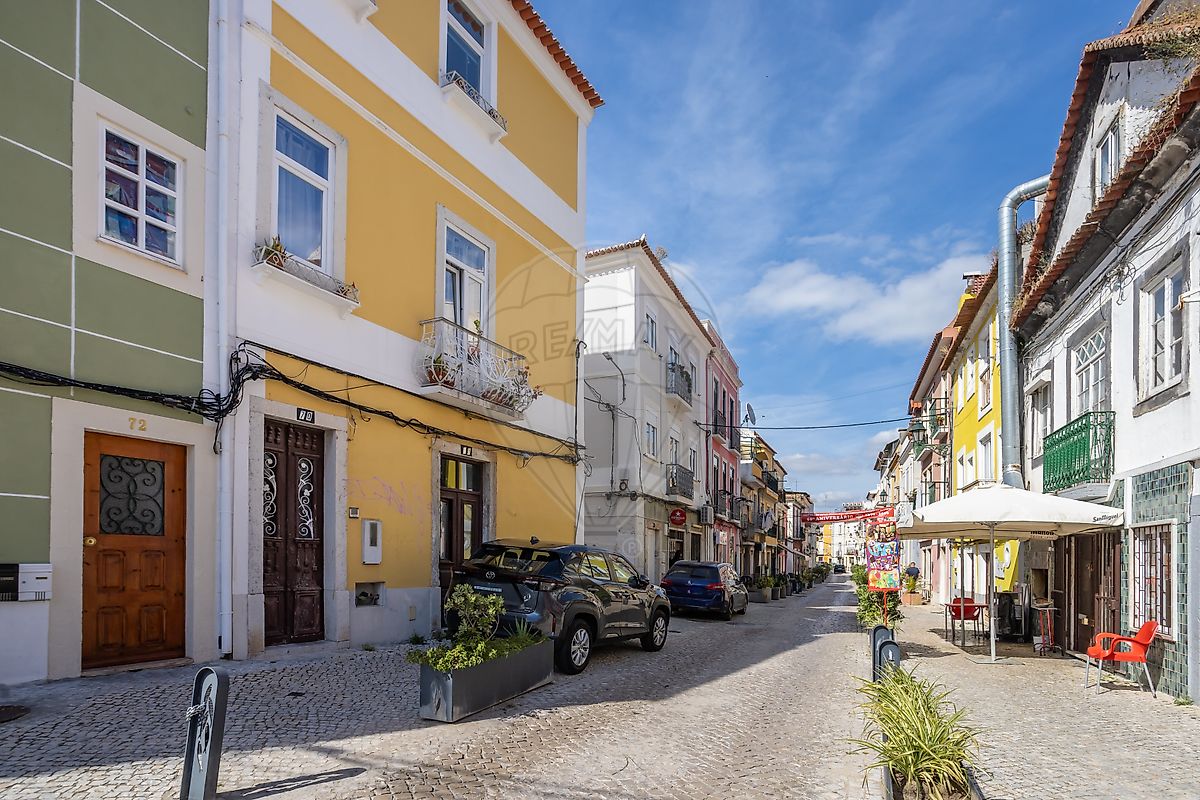 Apartamento T1 para arrendar em Setúbal