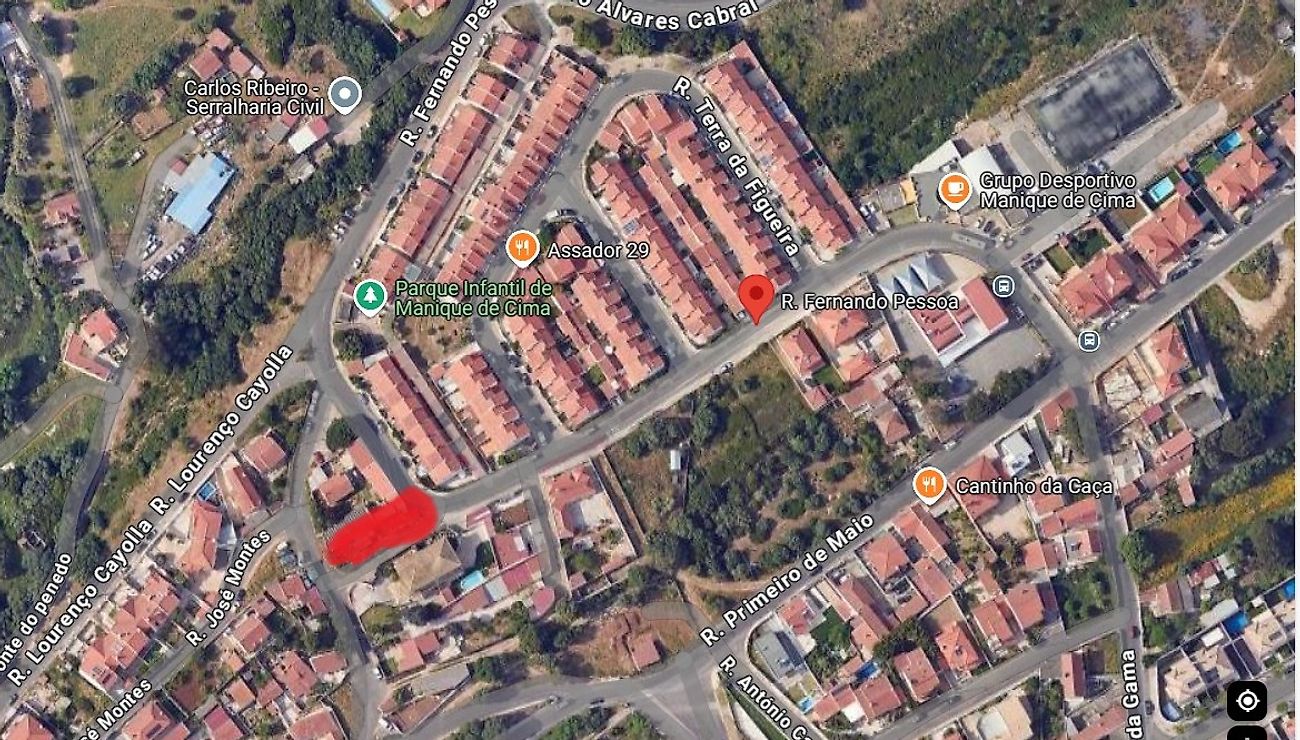 Land for sale in Sintra, Portugal — €140,000